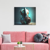 Toile Guitar (Insitu(Salon))