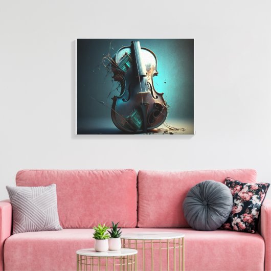 Toile Guitar (Insitu(Salon))