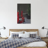 Toile Guitare acoustique cool (Insitu(Chambre))