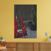 Toile Guitare acoustique cool (Insitu(Salon))