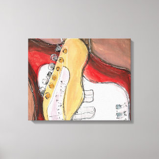 Toile Guitare Alamo 2