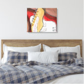 Toile Guitare Alamo 2 (Insitu(Chambre))