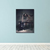 Toile Guitare blues (Insitu (Plancher de Bois))