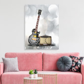 Toile Guitare blues (Insitu(Salon))