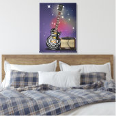 Toile Guitare blues (Insitu(Chambre))