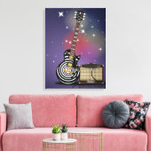 Toile Guitare blues (Insitu(Salon))