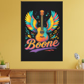 Toile Guitare Boone (Insitu(Salon))