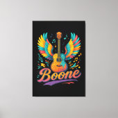 Toile Guitare Boone (Recto)