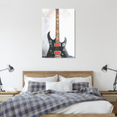 Toile Guitare mignonne (Insitu(Chambre))
