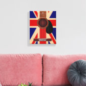 Toile Guitare Union Jack (Insitu(Salon))
