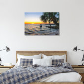 Toile Gulf Breeze Floride Sunset Canvas (Insitu(Chambre))