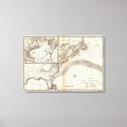 Toile Gulf Stream (Recto)