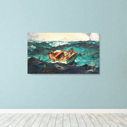 Toile Gulf Stream (Insitu (Plancher de Bois))