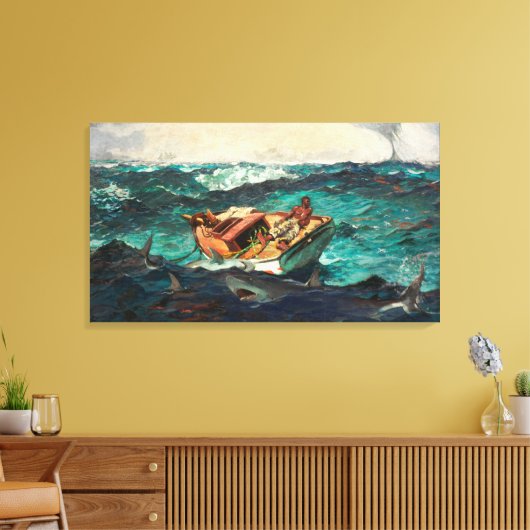 Toile Gulf Stream (Insitu(Salon))