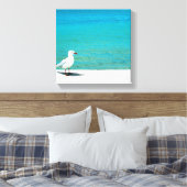 Toile Gull de mer | Nutgrove Beach, Sandy Bay Tasmania (Insitu(Chambre))
