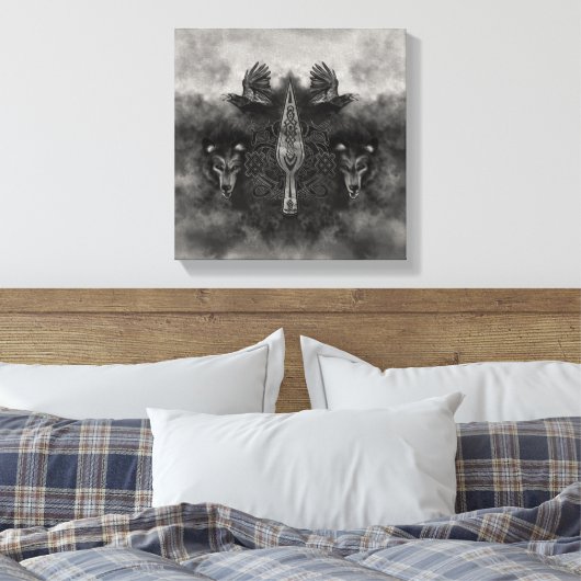 Toile Gungnir - Spear of Odin (Insitu(Chambre))