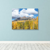 Toile Gunnison National Forest, Colorado (Insitu (Plancher de Bois))