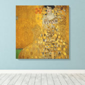 Toile Gustav Klimt (Insitu (Plancher de Bois))