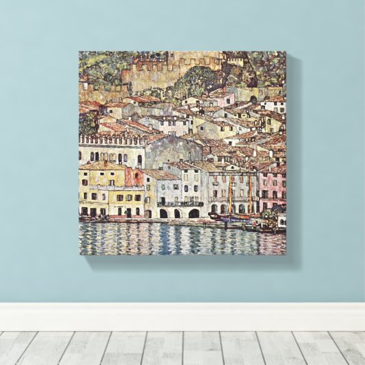 Toile Gustav Klimt (Insitu (Plancher de Bois))