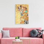 Toile Gustav Klimt - Accomplissement, frise Stoclet (Insitu(Salon))
