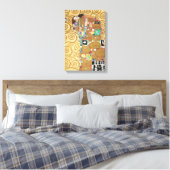 Toile Gustav Klimt - Accomplissement, frise Stoclet (Insitu(Chambre))