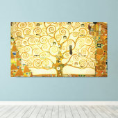 Toile Gustav Klimt - Arbre de vie (Insitu (Plancher de Bois))