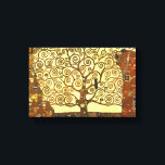 Toile Gustav Klimt Arbre de vie<br><div class="desc">Poster en toile Gustav Klimt Tree of Life. Un tableau symbolique de la phase dorée de Gustav Klimt achevé en 1909. Un grand cadeau pour les amateurs d'art nouveau,  Gustav Klimt,  et de peinture symbolique.</div>