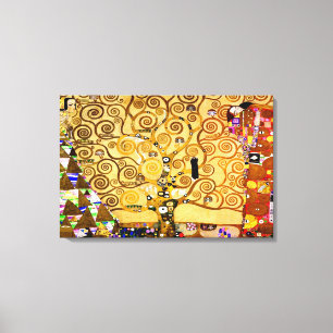 Toile Gustav Klimt Arbre de Vie : Art nouveau symboliste