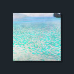 Toile Gustav Klimt - Attersee<br><div class="desc">Attersee - Gustav Klimt,  Huile sur toile,  1910</div>