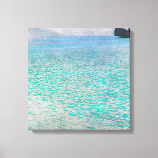 Toile Gustav Klimt - Attersee (Recto)