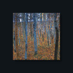 Toile Gustav Klimt - Beech Grove I<br><div class="desc">Beech Grove I - Gustav Klimt, Huile sur toile, 1902</div>