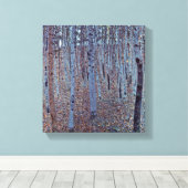 Toile Gustav Klimt - Buchenhain (Insitu (Plancher de Bois))