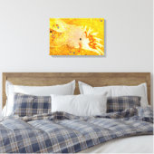 Toile Gustav Klimt Cacatoès de Mitchell (Insitu(Chambre))