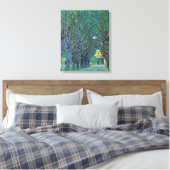 Toile Gustav Klimt - Chemin du parc (Insitu(Chambre))