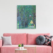 Toile Gustav Klimt - Chemin du parc (Insitu(Salon))