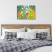 Toile Gustav Klimt Cottage Garden (Insitu(Chambre))