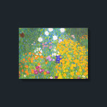 Toile Gustav Klimt Cottage Garden<br><div class="desc">Gustav Klimt Cottage Garden</div>