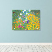 Toile Gustav Klimt Cottage Garden (Insitu (Plancher de Bois))