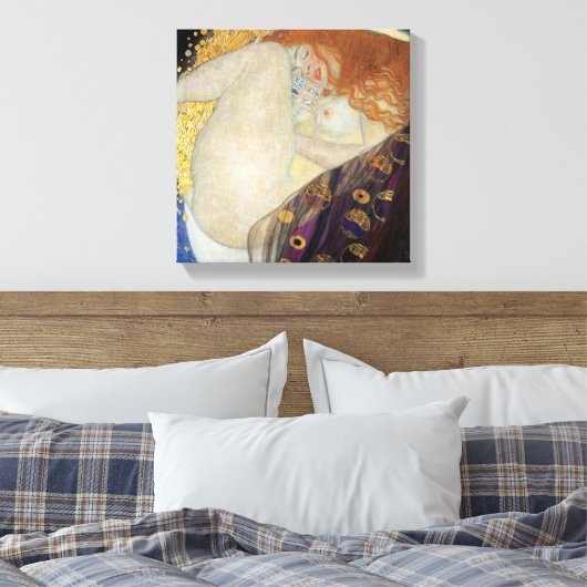 Toile Gustav Klimt - Danae (Insitu(Chambre))