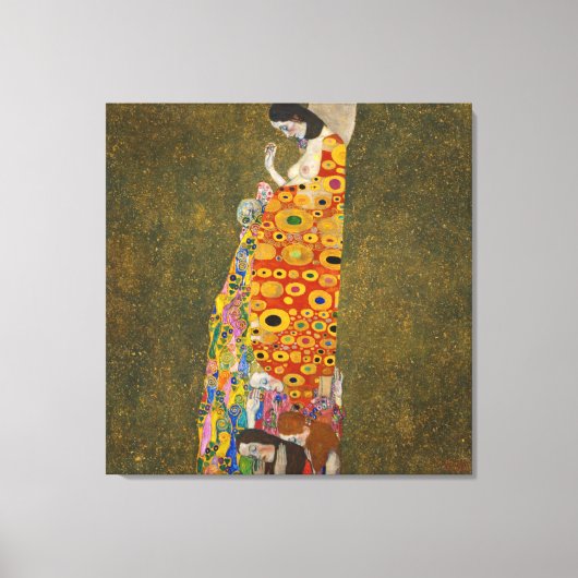 Toile Gustav Klimt - Espoir (Recto)