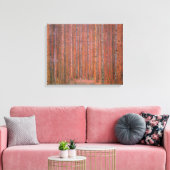 Toile Gustav Klimt Fir Forêt Tannenwald Arbres rouges (Insitu(Salon))