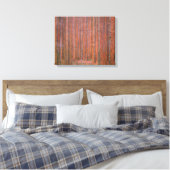 Toile Gustav Klimt Fir Forêt Tannenwald Arbres rouges (Insitu(Chambre))
