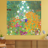 Toile Gustav Klimt : Flower Garden (Insitu(Salon))