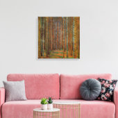 Toile Gustav Klimt - Forêt de pins de Tannenwald (Insitu(Salon))