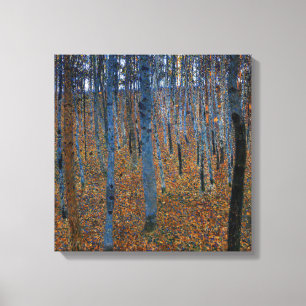 Toile Gustav Klimt - hêtraie I