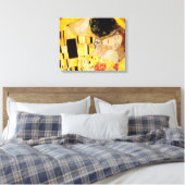 Toile Gustav Klimt La Peinture Classique Du Kiss (Insitu(Chambre))
