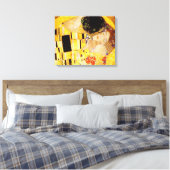 Toile Gustav Klimt La Peinture Classique Du Kiss (Insitu(Chambre))