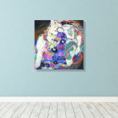 Toile Gustav Klimt - La Vierge (Insitu (Plancher de Bois))