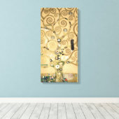 Toile Gustav Klimt - L'Arbre de Vie, La Frieze Stoclet (Insitu (Plancher de Bois))