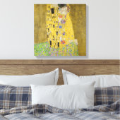 Toile Gustav Klimt - Le Baiser (Insitu(Chambre))